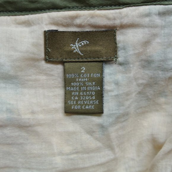 ANTHROPOLOGIE FEI Festival Midi Skirt‎ Size 2 - Picture 5 of 5